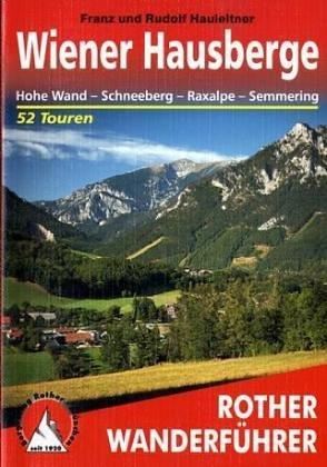 Wiener Hausberge. Rother Wanderführer