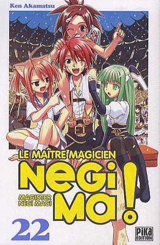 Le maître magicien Negima !. Vol. 22