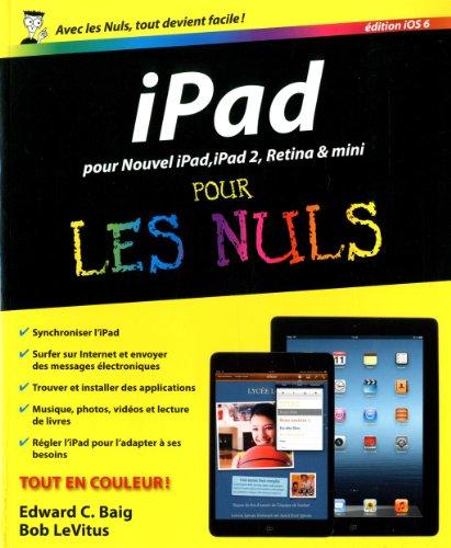 iPad édition iOS6 pour les nuls