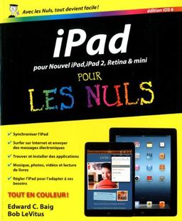 iPad édition iOS6 pour les nuls