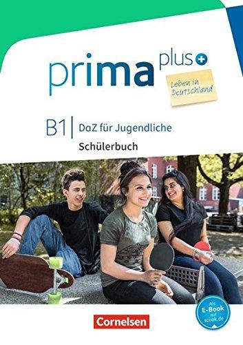 Prima plus - Leben in Deutschland / B1 - Schülerbuch mit MP3-Download