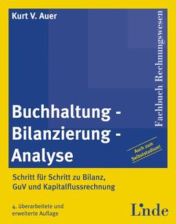 Buchhaltung, Bilanzierung, Analyse