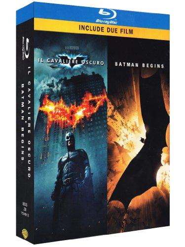 Il cavaliere oscuro + Batman begins [Blu-ray] [IT Import]