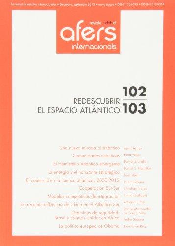 AFERS 102-103: REDESCUBRIR EL ESPACIO ATLÁNTICO