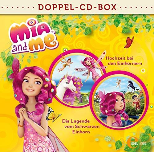 Mia and Me-Doppel-Box-Zwei Hörspiele Zum Buch