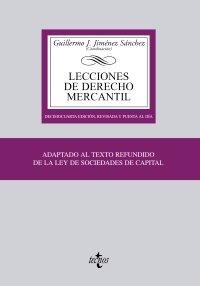 Lecciones de derecho mercantil (Derecho - Biblioteca Universitaria De Editorial Tecnos)