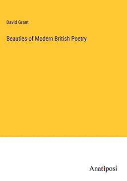 Beauties of Modern British Poetry