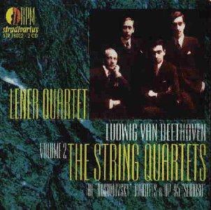 Beethoven: The String Quartets, Vol. 2