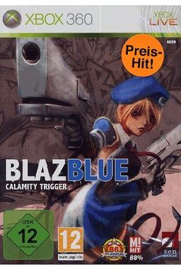 BlazBlue - Calamity Trigger - [Xbox 360]