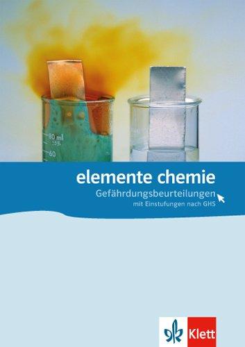 Elemente Chemie - Ausgabe für Nordrhein-Westfalen G8. Gefährdungsbeurteilungen. Einzellizenz