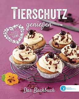 Tierschutz genießen - Das Backbuch