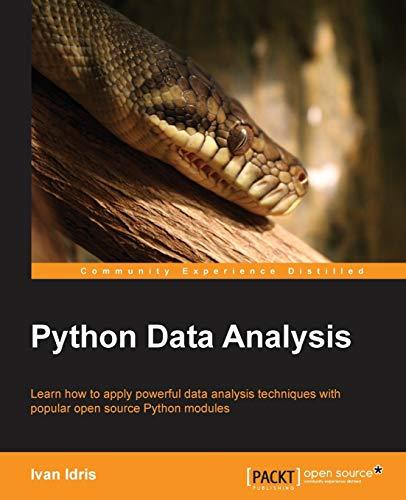 Python Data Analysis (English Edition)