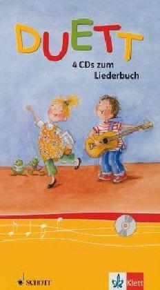 Duett: Duet. CD zum Liederbuch. 1. - 4. Schuljahr