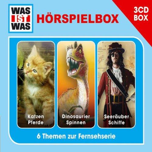 WAS IST WAS 3-CD Hörspielbox Vol.3