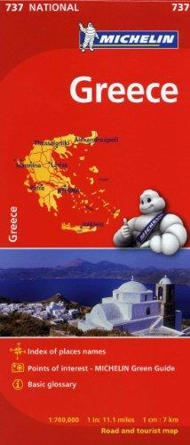 Michelin Greece (Michelin Maps)