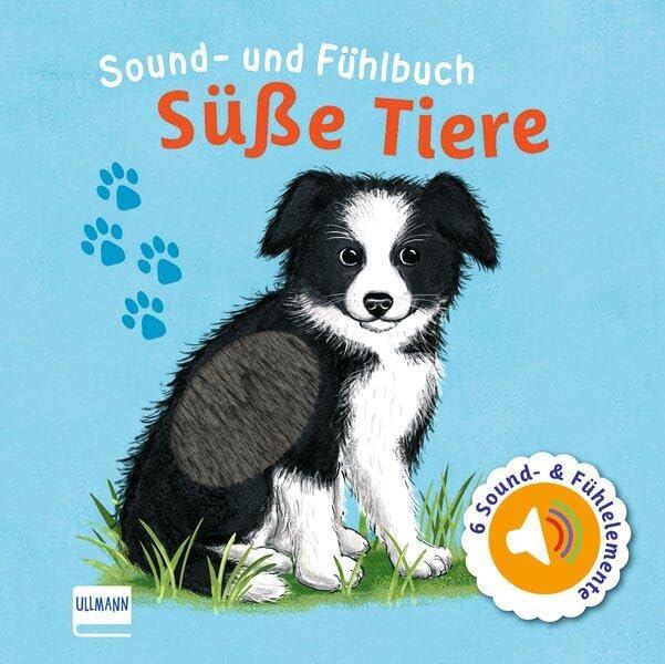 Sound- und Fühlbuch Süße Tiere (mit 6 Sound- und Fühlelementen): Fühl mal hier, wie macht das Tier?