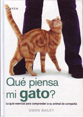 ¿Qué piensa mi gato?