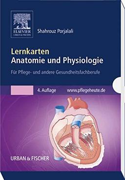 Lernkarten Anatomie und Physiologie: für Pflege- und andere Gesundheitsfachberufe