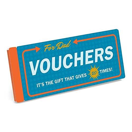 Knock Knock Vouchers for Dad