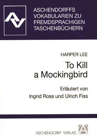 To Kill a Mockingbird. Vokabularien