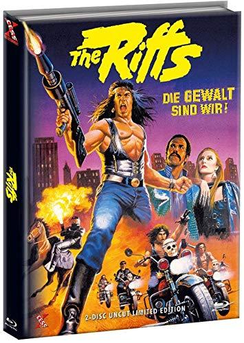 The Riffs 1 - Die Gewalt sind wir - Mediabook Cover B - Limited Edition (+ DVD) [Blu-ray]