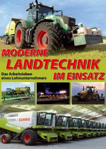 Moderne Landtechnik im Einsatz