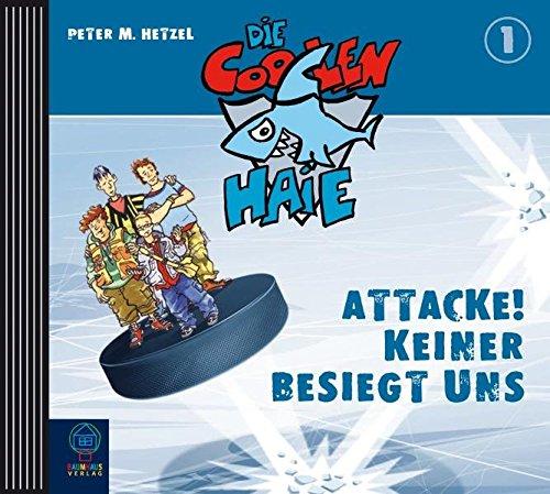 Die coolen Haie 1: Attacke! Keiner kann uns besiegen!, Audio-CD