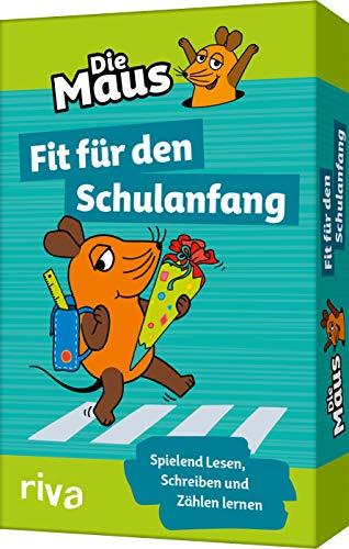 Die Maus – Fit für den Schulanfang: Spielend Lesen, Schreiben und Zählen lernen. Für Kinder ab 5 Jahren.