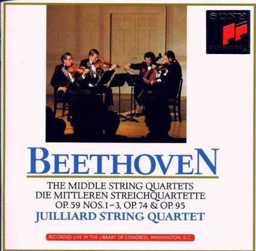 Beethoven: Die mittleren Streichquartette