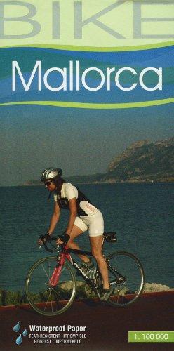 Radwanderkarte Bike Mallorca 1 : 100 000