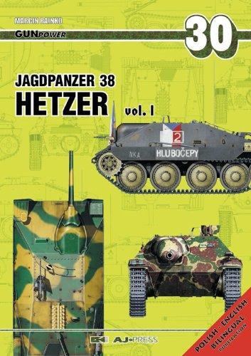 Jagdpanzer 38 Hetzer Vol. 1 (Gun Power)