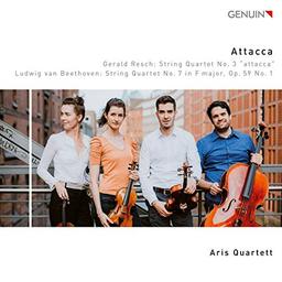 Attacca - Streichquartette von Gerald Resch & Ludwig van Beethoven