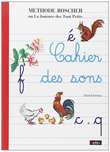 Cahier des sons