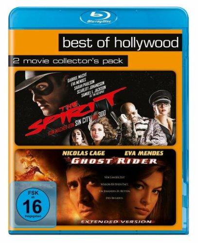 Best of Hollywood - 2 Movie Collector's Pack 43 (The Spirit / Ghost Rider) [Blu-ray]