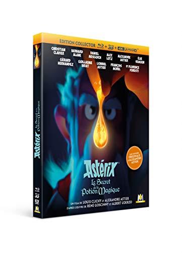 Astérix : le secret de la potion magique 4k ultra hd [Blu-ray] [FR Import]