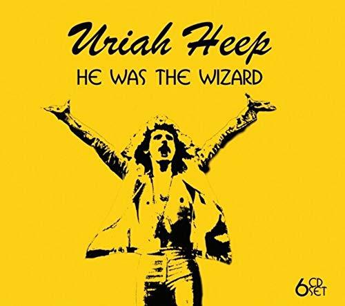 URIAH HEEP - HE WAS THE WIZARD: 6 CD SET