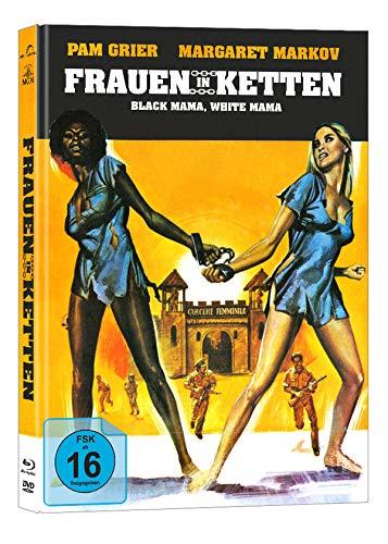 Frauen in Ketten - Black Mama, White Mama - Mediabook - Cover B - 2-Disc Limited Collector's Edition auf 333 Stück  (+ DVD) [Blu-ray]