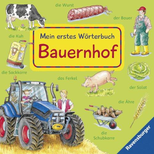 Mein erstes Wörterbuch: Bauernhof