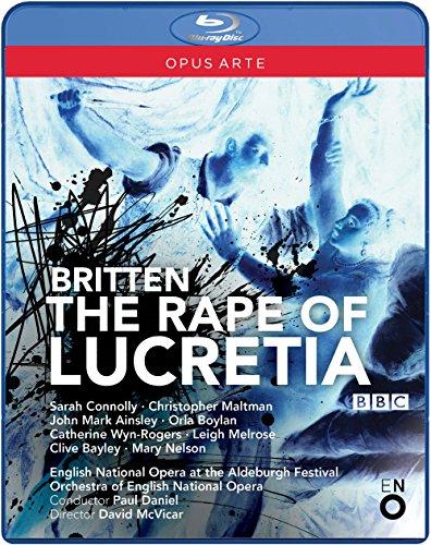 Britten: The Rape Of Lucretia (English National Opera at the Aldeburgh Festival, 2001) [Blu-ray]