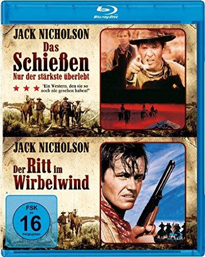 Das Schießen/Der Ritt im Wirbelwind [Blu-ray]