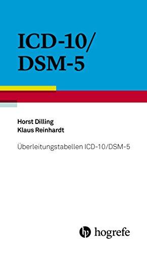 Überleitungstabellen ICD-10/DSM-5