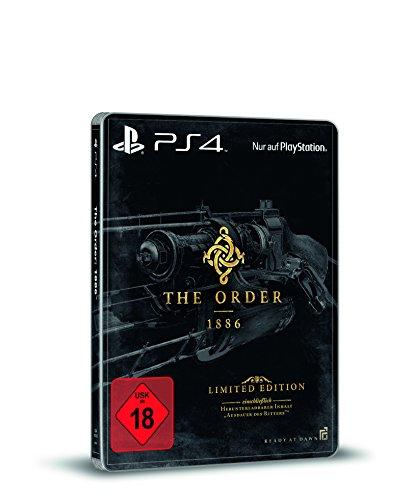 The Order: 1886 (uncut) Limited Steelbook Edition "Ausdauer des Ritters" (exkl. bei Amazon.de)