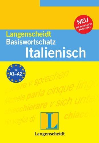 Langenscheidt Basiswortschatz Italienisch