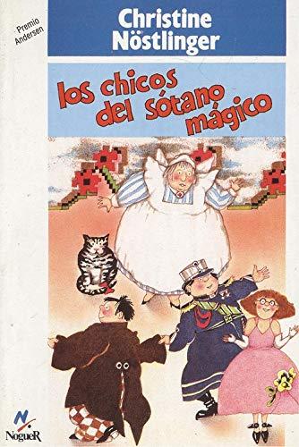 Chicos del sotano magico, los (Mundo Magico)