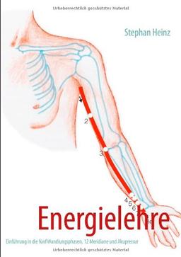 Energielehre: Einführung in die fünf Wandlungsphasen, 12 Meridiane und Akupressur