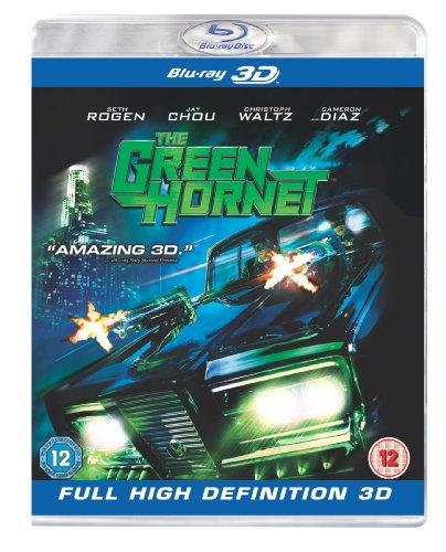 The Green Hornet [Blu-ray] [UK Import]