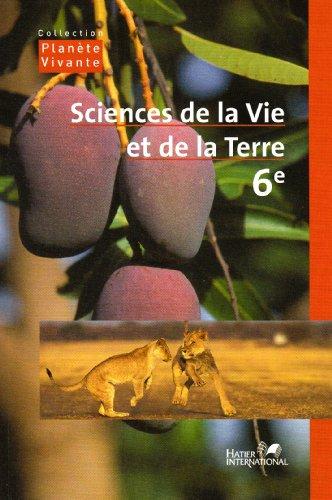 Sciences et vie de la terre 6ème