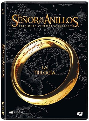 Trilogía: El Señor De Los Anillos (Import Dvd) (2013) Elijah Wood; Viggo Morte