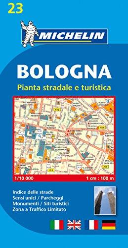 Michelin Bologna: Stadtplan 1:10.000 (Michelin Localkarte)