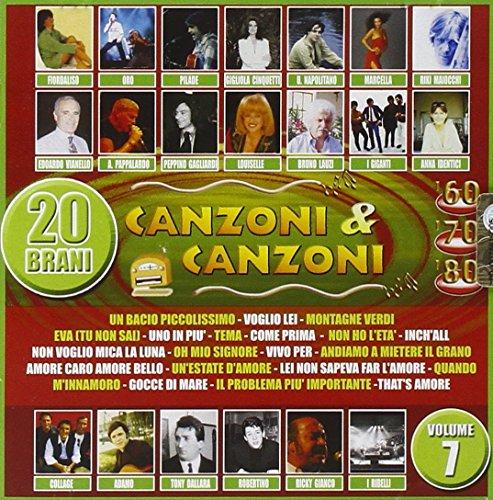 Canzoni Canzoni Vol 7